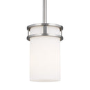 Generation Lighting - 6121601-962 - One Light Mini-Pendant - Robie - Brushed Nickel
