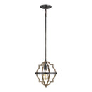 Generation Lighting - 6124901-846 - One Light Mini-Pendant - Socorro - Stardust