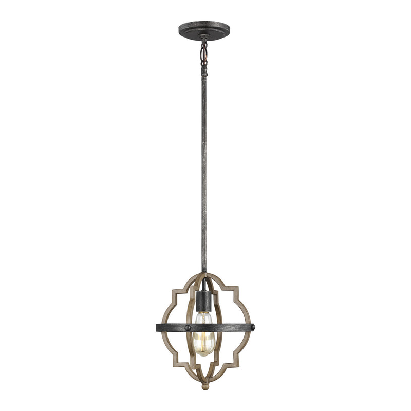 Generation Lighting - 6124901-846 - One Light Mini-Pendant - Socorro - Stardust