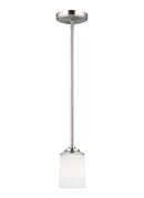 Generation Lighting - 6130701EN3-962 - One Light Mini-Pendant - Kemal - Brushed Nickel