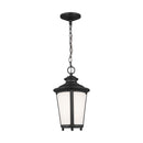 Generation Lighting - 62240-12 - One Light Outdoor Pendant - Cape May - Black