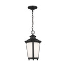 Generation Lighting - 62240-12 - One Light Outdoor Pendant - Cape May - Black