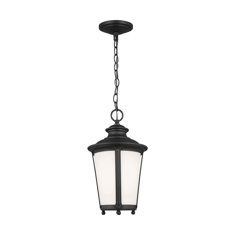 Generation Lighting. - 62240-12 - One Light Outdoor Pendant - Cape May - Black