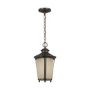 Generation Lighting - 62240-780 - One Light Outdoor Pendant - Cape May - Burled Iron