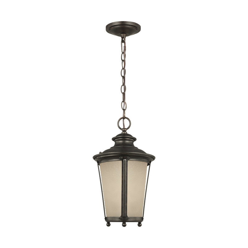 Generation Lighting - 62240-780 - One Light Outdoor Pendant - Cape May - Burled Iron