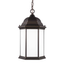 Generation Lighting - 6238751-71 - One Light Outdoor Pendant - Sevier - Antique Bronze
