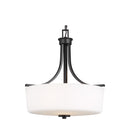 Three Light Pendant<br /><span style="color:#4AB0CE;">Entrega: 6-7 semanas en USA</span><br /><span style="color:#4AB0CE;font-size:60%;">PREGUNTE POR ENTREGA EN PANAMA</span><br />Collection: Kemal<br />Finish: Midnight Black