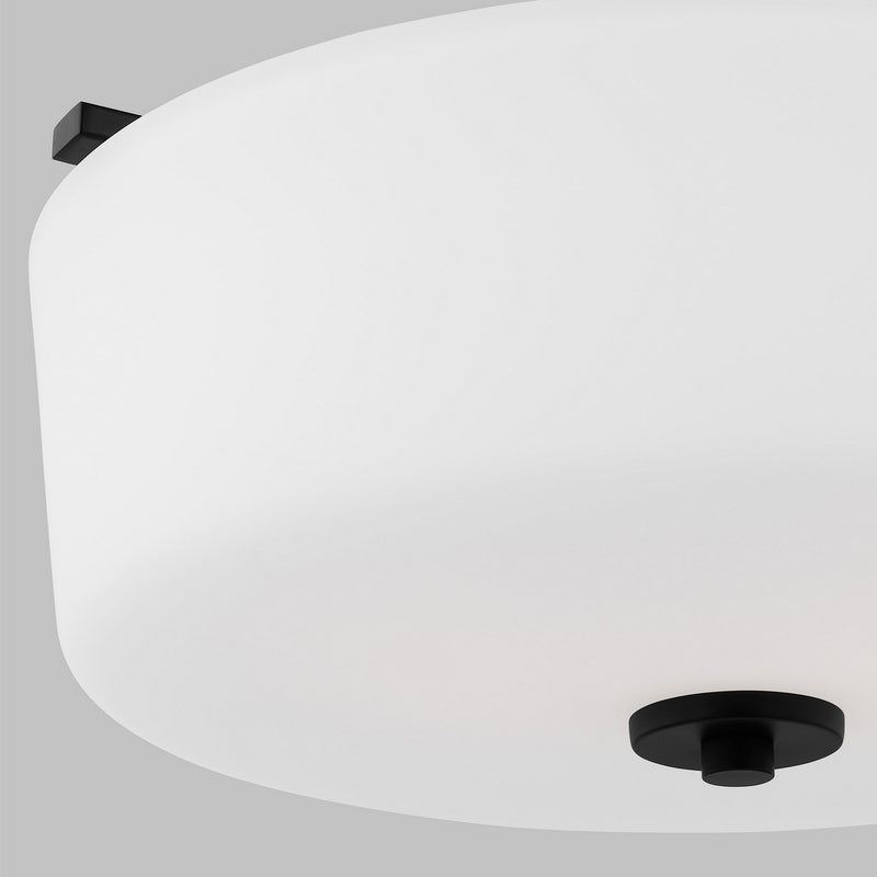 Three Light Pendant<br /><span style="color:#4AB0CE;">Entrega: 4-10 dias en USA</span><br /><span style="color:#4AB0CE;font-size:60%;">PREGUNTE POR ENTREGA EN PANAMA</span><br />Collection: Kemal<br />Finish: Midnight Black