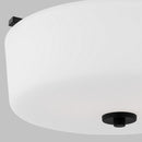 Three Light Pendant<br /><span style="color:#4AB0CE;">Entrega: 4-10 dias en USA</span><br /><span style="color:#4AB0CE;font-size:60%;">PREGUNTE POR ENTREGA EN PANAMA</span><br />Collection: Kemal<br />Finish: Midnight Black