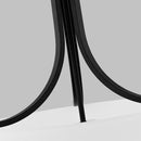 Generation Lighting - 6528803EN3-112 - Three Light Pendant - Kemal - Midnight Black