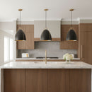 Visual Comfort Studio - 6551701-848 - One Light Pendant - Norman - Satin Brass