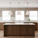 Visual Comfort Studio - 6551801-05 - One Light Pendant - Norman - Chrome