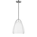 One Light Pendant<br /><span style="color:#4AB0CE;">Entrega: 4-10 dias en USA</span><br /><span style="color:#4AB0CE;font-size:60%;">PREGUNTE POR ENTREGA EN PANAMA</span><br />Collection: Norman<br />Finish: Chrome