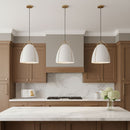 Visual Comfort Studio - 6551801-848 - One Light Pendant - Norman - Satin Brass