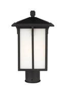 Generation Lighting - 8252701EN3-12 - One Light Outdoor Post Lantern - Tomek - Black