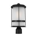 Generation Lighting - 8290901-12 - One Light Outdoor Post Lantern - Wilburn - Black