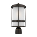 Generation Lighting - 8290901-71 - One Light Outdoor Post Lantern - Wilburn - Antique Bronze