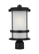 Generation Lighting - 8290901EN3-12 - One Light Outdoor Post Lantern - Wilburn - Black