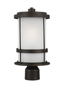 Generation Lighting - 8290901EN3-71 - One Light Outdoor Post Lantern - Wilburn - Antique Bronze