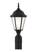Generation Lighting - 82941-12 - One Light Outdoor Post Lantern - Bakersville - Black