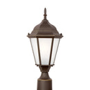 Generation Lighting - 82941-71 - One Light Outdoor Post Lantern - Bakersville - Antique Bronze