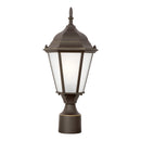 Generation Lighting - 82941EN3-71 - One Light Outdoor Post Lantern - Bakersville - Antique Bronze