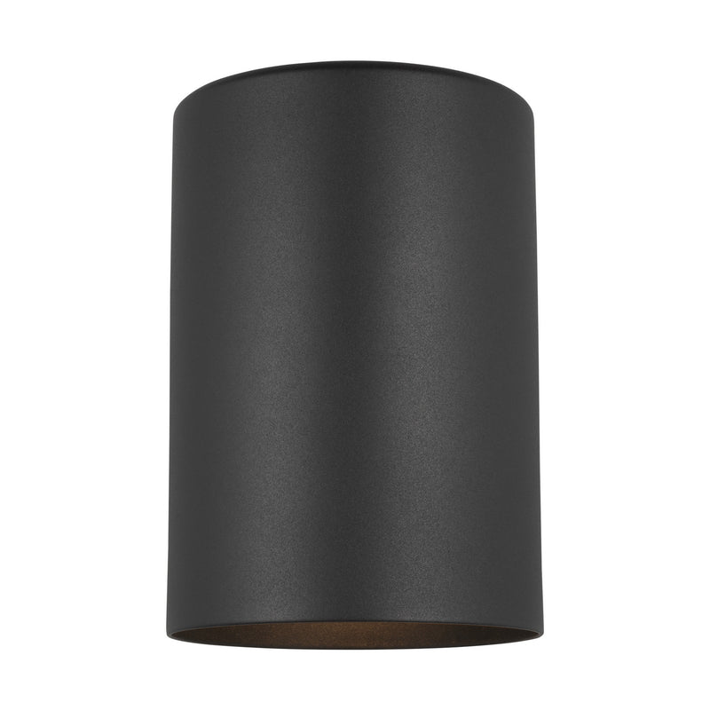 One Light Outdoor Wall Lantern<br /><span style="color:#4AB0CE;">Entrega: 4-10 dias en USA</span><br /><span style="color:#4AB0CE;font-size:60%;">PREGUNTE POR ENTREGA EN PANAMA</span><br />Collection: Outdoor Cylinders<br />Finish: Black