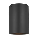 One Light Outdoor Wall Lantern<br /><span style="color:#4AB0CE;">Entrega: 4-10 dias en USA</span><br /><span style="color:#4AB0CE;font-size:60%;">PREGUNTE POR ENTREGA EN PANAMA</span><br />Collection: Outdoor Cylinders<br />Finish: Black