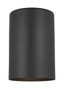 Visual Comfort Studio - 8313801EN3-12 - One Light Outdoor Wall Lantern - Outdoor Cylinders - Black