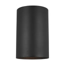 One Light Outdoor Wall Lantern<br /><span style="color:#4AB0CE;">Entrega: 4-10 dias en USA</span><br /><span style="color:#4AB0CE;font-size:60%;">PREGUNTE POR ENTREGA EN PANAMA</span><br />Collection: Outdoor Cylinders<br />Finish: Black