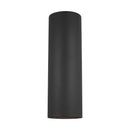 Two Light Outdoor Wall Lantern<br /><span style="color:#4AB0CE;">Entrega: 4-10 dias en USA</span><br /><span style="color:#4AB0CE;font-size:60%;">PREGUNTE POR ENTREGA EN PANAMA</span><br />Collection: Outdoor Cylinders<br />Finish: Black