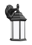 Generation Lighting - 8338751EN3-12 - One Light Outdoor Wall Lantern - Sevier - Black