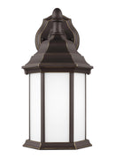 Generation Lighting - 8338751EN3-71 - One Light Outdoor Wall Lantern - Sevier - Antique Bronze