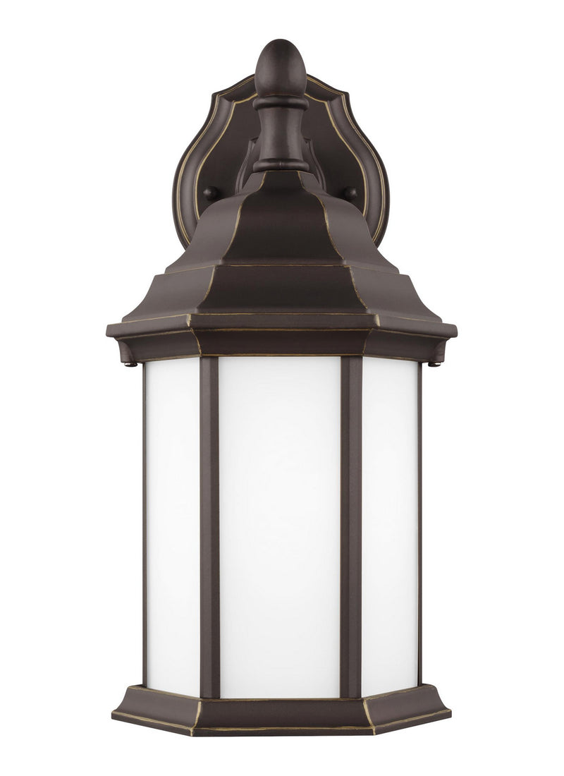 Generation Lighting - 8338751EN3-71 - One Light Outdoor Wall Lantern - Sevier - Antique Bronze