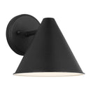 One Light Outdoor Wall Lantern<br /><span style="color:#4AB0CE;">Entrega: 4-10 dias en USA</span><br /><span style="color:#4AB0CE;font-size:60%;">PREGUNTE POR ENTREGA EN PANAMA</span><br />Collection: Crittenden<br />Finish: Black