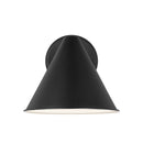 One Light Outdoor Wall Lantern<br /><span style="color:#4AB0CE;">Entrega: 4-10 dias en USA</span><br /><span style="color:#4AB0CE;font-size:60%;">PREGUNTE POR ENTREGA EN PANAMA</span><br />Collection: Crittenden<br />Finish: Black
