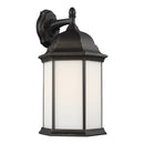 Generation Lighting - 8438751-71 - One Light Outdoor Wall Lantern - Sevier - Antique Bronze