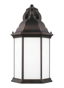 Generation Lighting - 8438751EN3-71 - One Light Outdoor Wall Lantern - Sevier - Antique Bronze