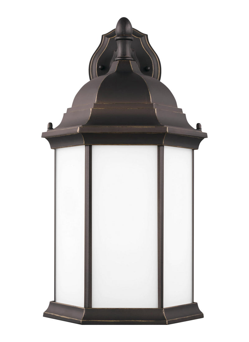 Generation Lighting - 8438751EN3-71 - One Light Outdoor Wall Lantern - Sevier - Antique Bronze