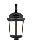 Generation Lighting - 8519301-12 - One Light Outdoor Wall Lantern - Eddington - Black
