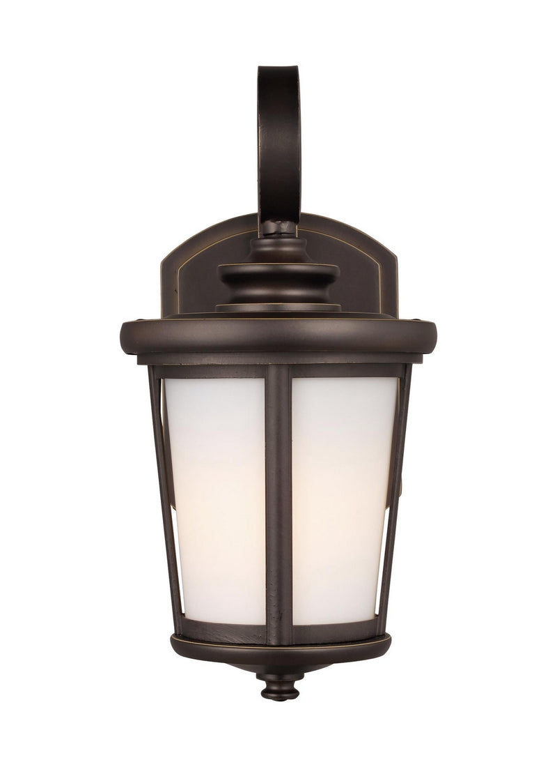 Generation Lighting - 8519301-71 - One Light Outdoor Wall Lantern - Eddington - Antique Bronze