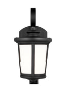 Generation Lighting - 8519301EN3-12 - One Light Outdoor Wall Lantern - Eddington - Black