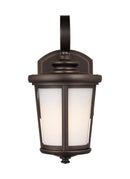 Generation Lighting - 8519301EN3-71 - One Light Outdoor Wall Lantern - Eddington - Antique Bronze
