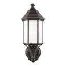 Generation Lighting - 8538751-71 - One Light Outdoor Wall Lantern - Sevier - Antique Bronze