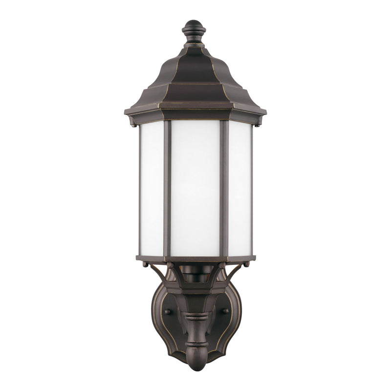 Generation Lighting - 8538751-71 - One Light Outdoor Wall Lantern - Sevier - Antique Bronze