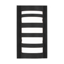 LED Outdoor Wall Lantern<br /><span style="color:#4AB0CE;">Entrega: 4-10 dias en USA</span><br /><span style="color:#4AB0CE;font-size:60%;">PREGUNTE POR ENTREGA EN PANAMA</span><br />Collection: Rebay<br />Finish: Black