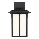Generation Lighting - 8552701-12 - One Light Outdoor Wall Lantern - Tomek - Black