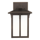 Generation Lighting - 8552701-71 - One Light Outdoor Wall Lantern - Tomek - Antique Bronze