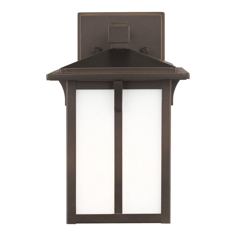 Generation Lighting - 8552701-71 - One Light Outdoor Wall Lantern - Tomek - Antique Bronze