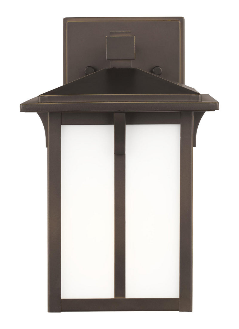 Generation Lighting - 8552701EN3-71 - One Light Outdoor Wall Lantern - Tomek - Antique Bronze